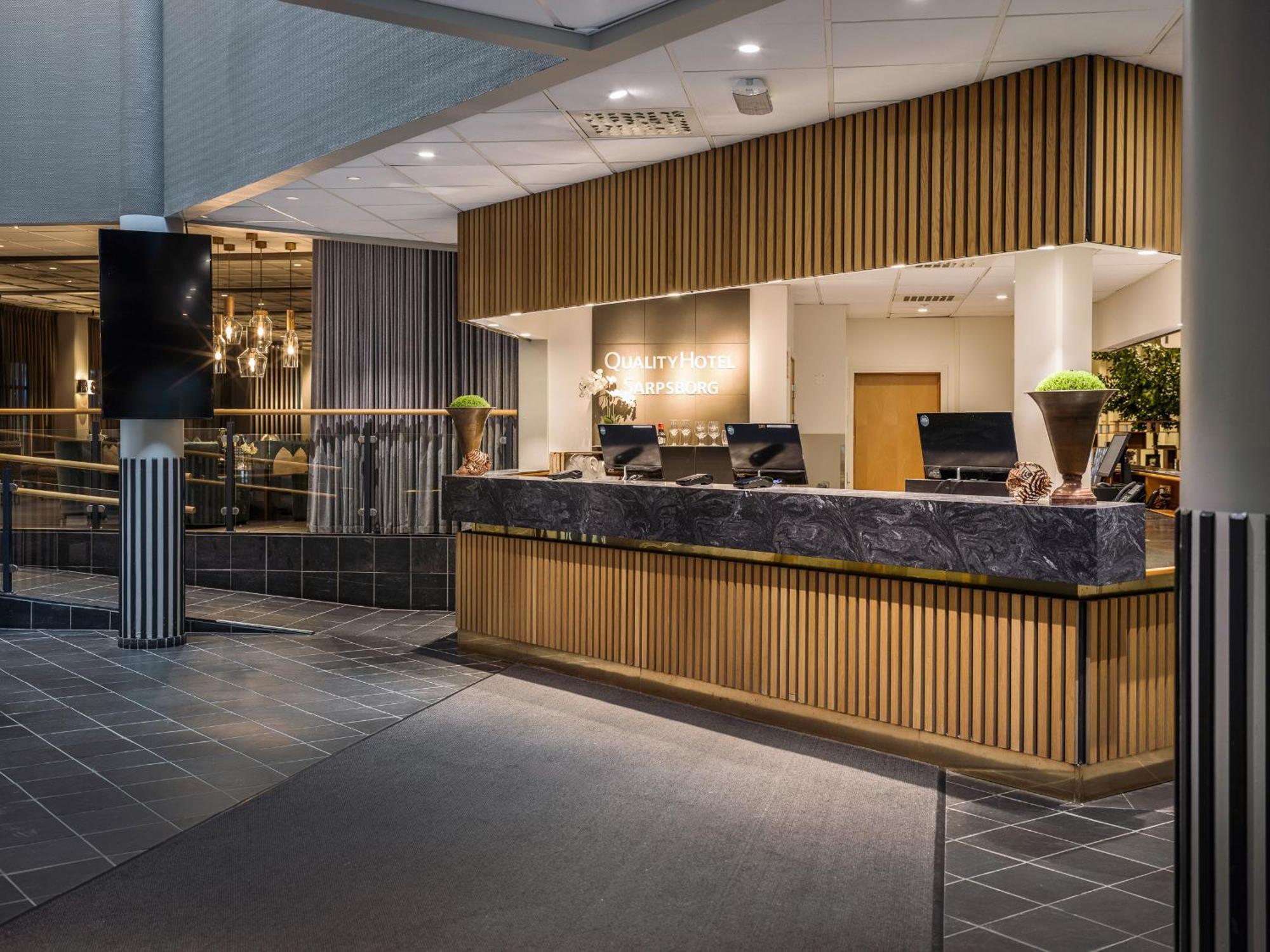 Quality Hotel Sarpsborg Exteriér fotografie