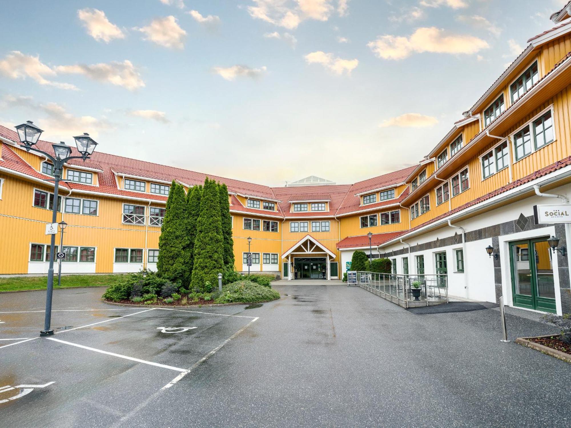 Quality Hotel Sarpsborg Exteriér fotografie